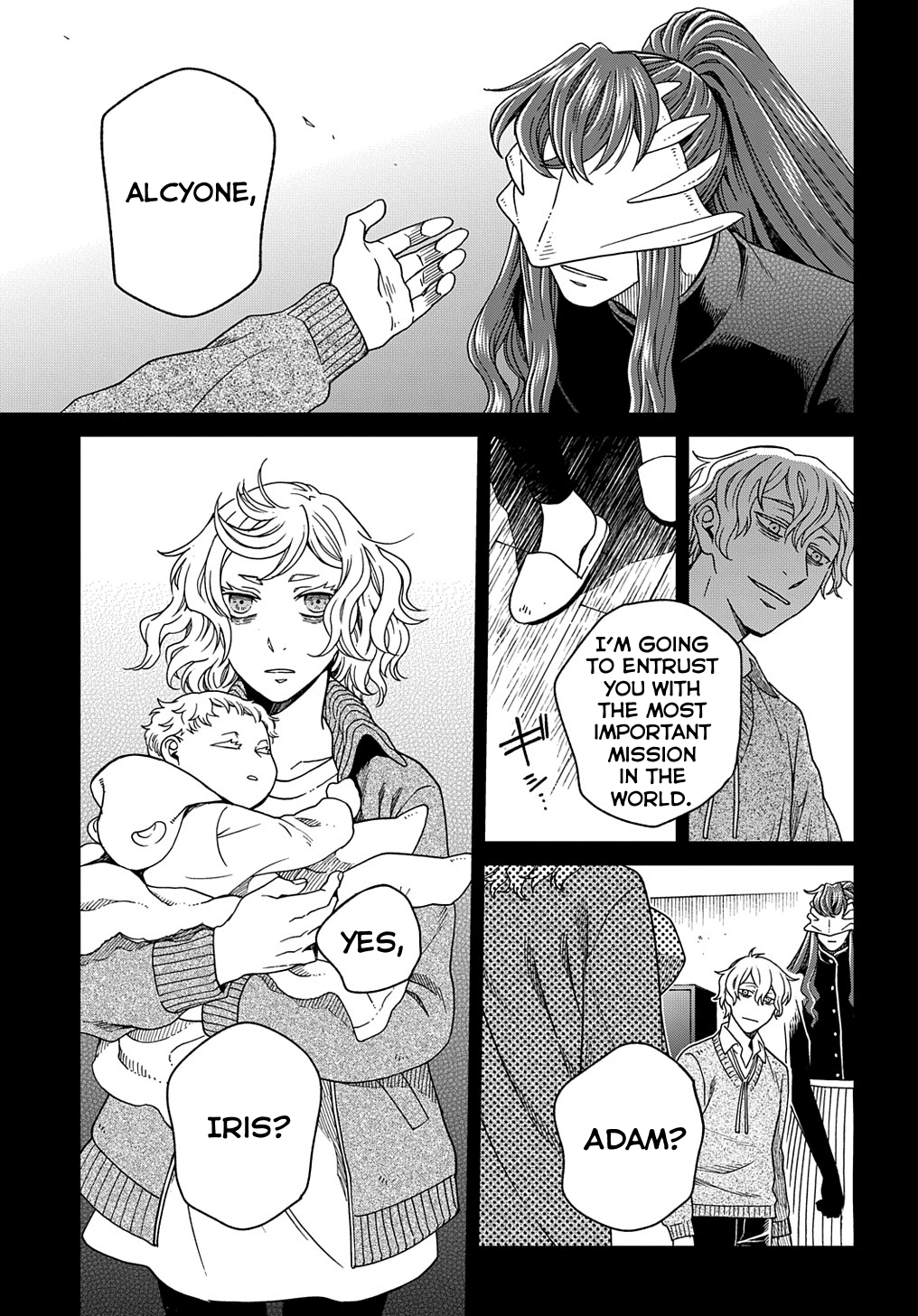 Mahoutsukai no Yome Vol.17-Chapter.83-Man's-Extremity-Is-God's-Opportunity.-II Image